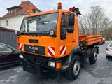 MAN LE 10.220 4X4 BB Kipper MEILER KRAN FUNK