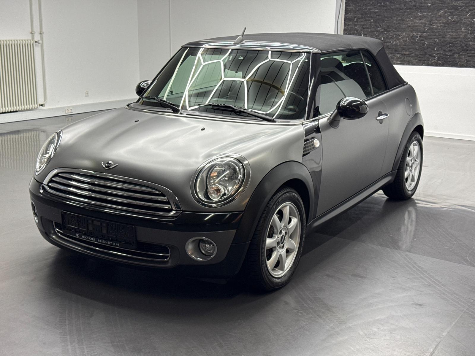 MINI Cooper Cabrio/Klima/CD/Elektr. Fensterheber