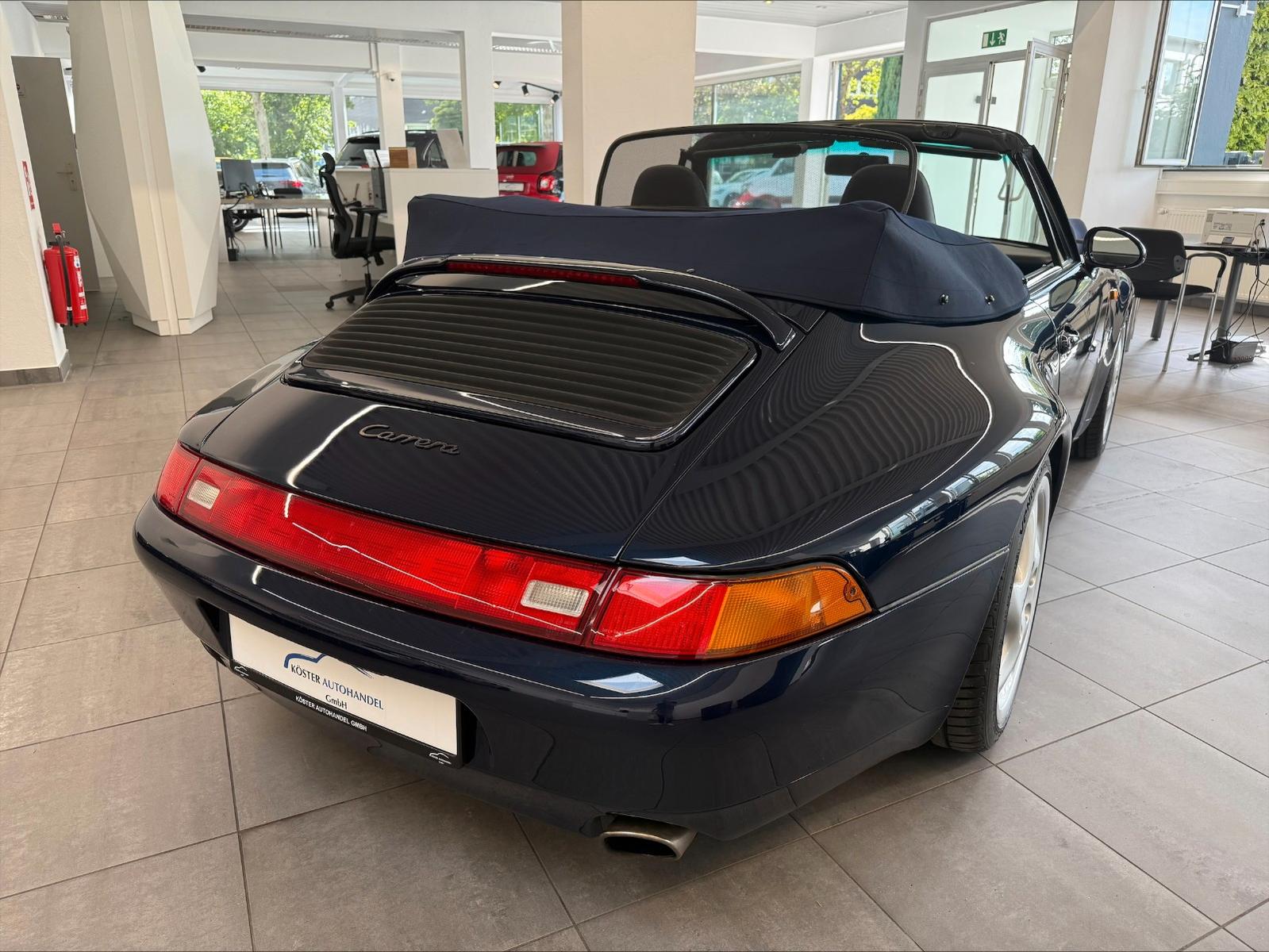 Porsche 993 Carrera Cabriolet *Schalter*Leder*Klima*