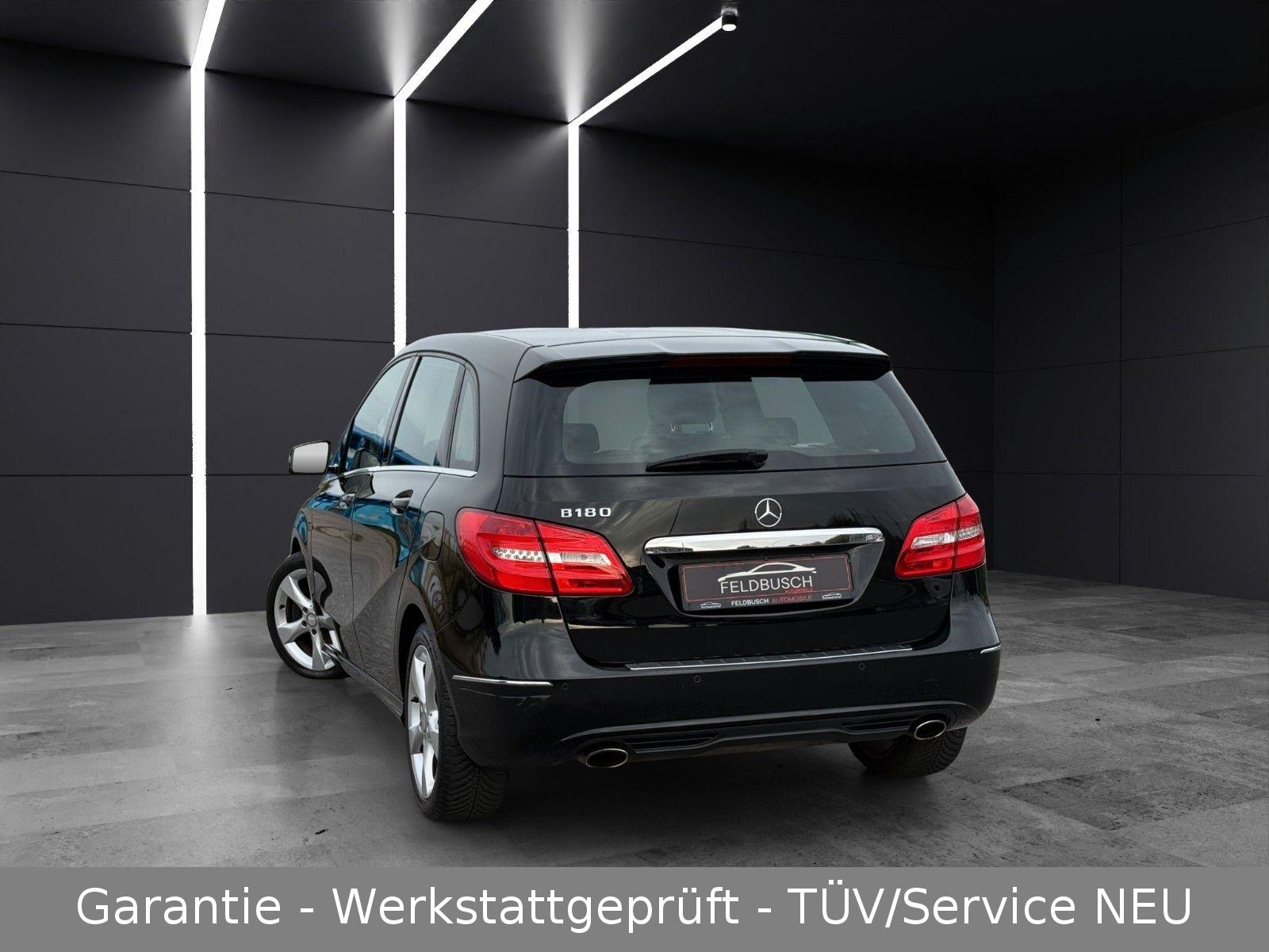 Mercedes-Benz B 180 Sport*Garantie*TÜV/ServiceNEU*2.Hand