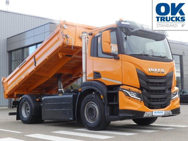 Iveco S-Way AD190S40/P CNG 4x2 Meiller AHK Intarder