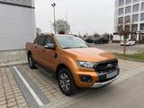 Ford Ranger Wildtrak 4x4 213PS ACC Automatik -1. Hand - Ford Ranger in Augsburg