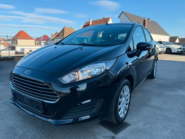 Ford Fiesta Titanium 1.6 TDCI l SHZ l KLIMA