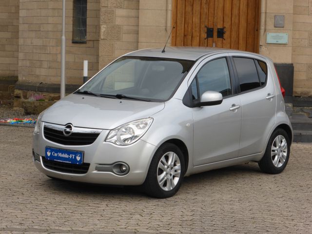 Opel Agila B Edition*1 HAND*KLIMA*8 FACH BEREIFT*EU 5