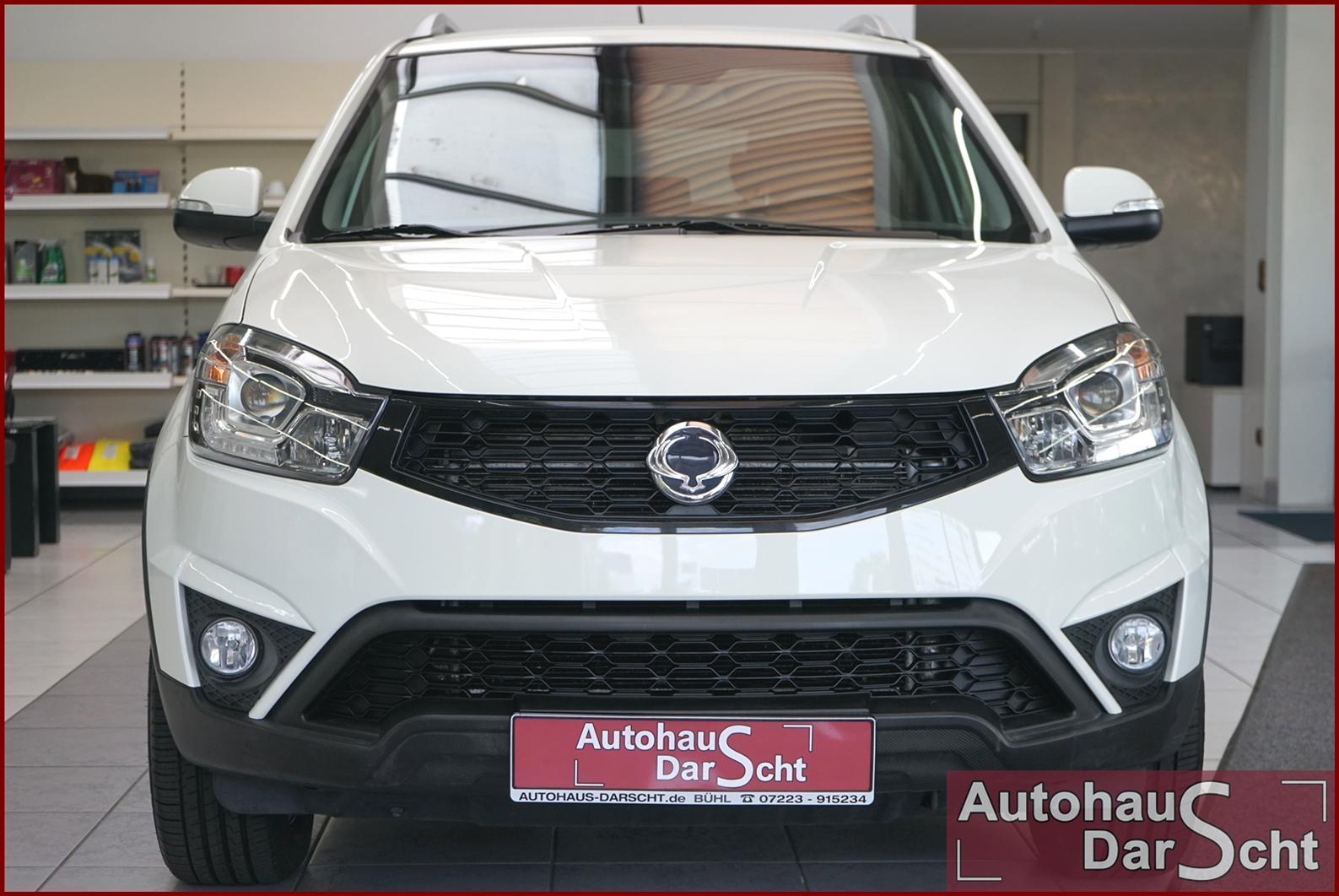 Ssangyong Korando Quartz 4x2 2.2D