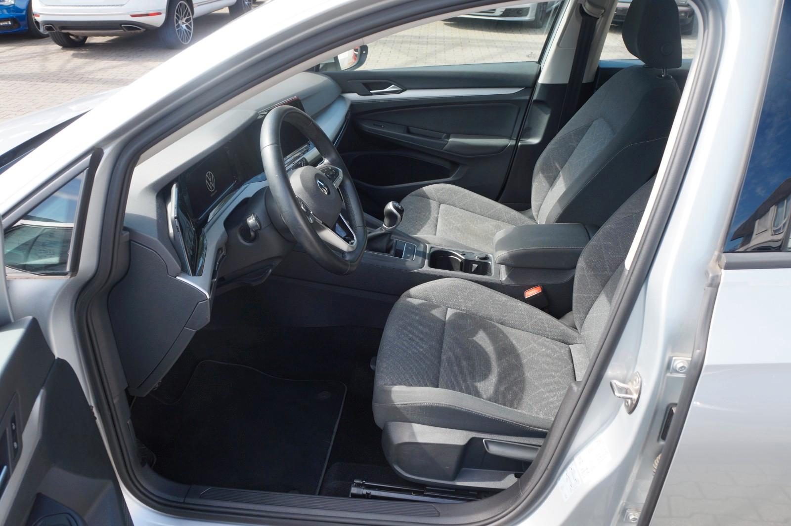 Volkswagen Golf VIII Life*LED*PDC*NAVI*SHZ*DIGITAL COCKPIT*, миниатюра 15