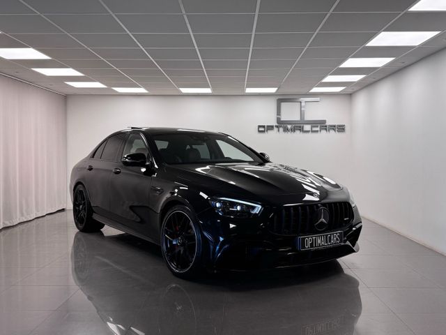 MERCEDES-BENZ E 63 S AMG 4M+ Lim. 612HP BLACK EDT. Pano