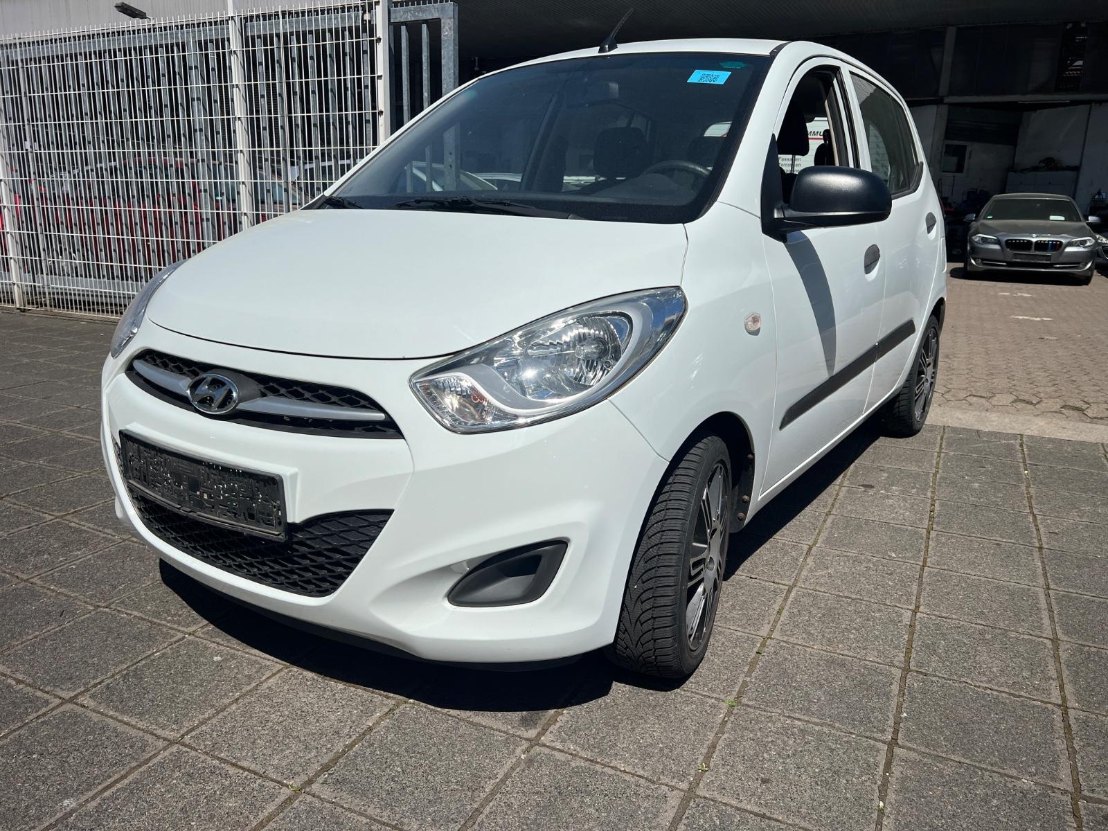 Hyundai i10 1.1 Klima TÜV  Dekra 11/27, 1 Hand, 57000km