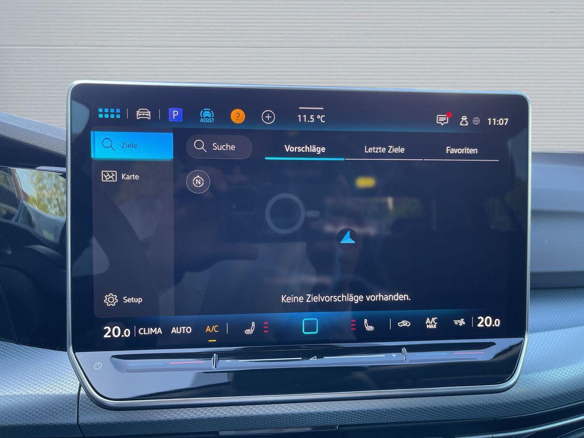 Volkswagen Golf 1.5 eTSI OPF Goal DSG Navi+LED+Lenk/SHZ+DAB, миниатюра 13