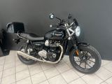 Triumph STREET TWIN TOP mit viel Zubehör Speed Twin 900 - TRIUMPH SPEED TWIN 900