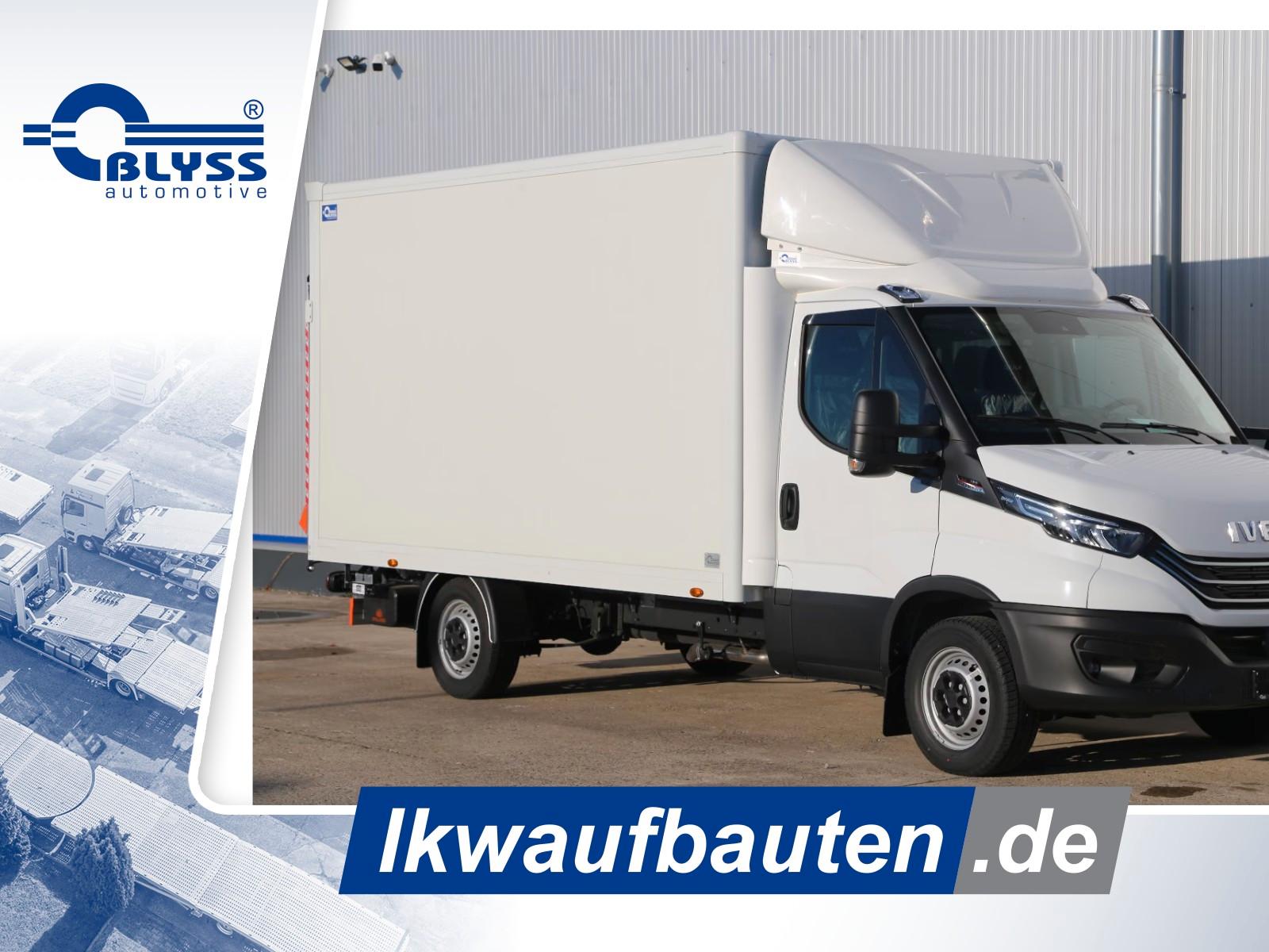 Iveco Daily 35S Kofferaufbau 410x210x230 LBW