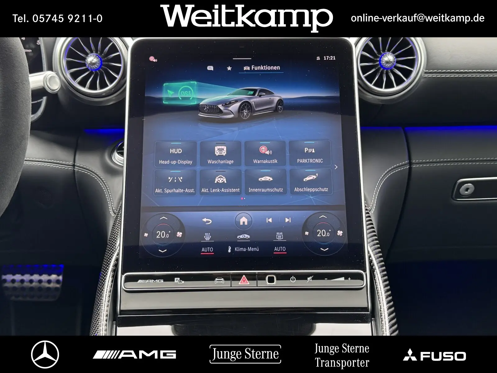 Mercedes-Benz AMG GT 63 4M+ PremiumPlus+3xCarbon+HeadUp+Night