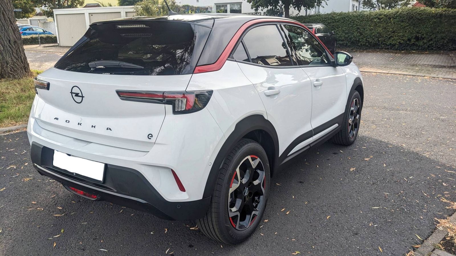 Fahrzeugabbildung Opel Mokka e GS Line