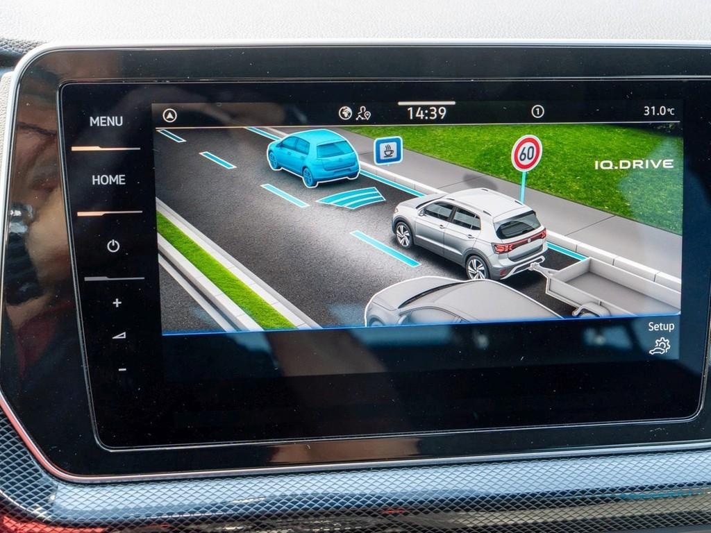 Volkswagen T-Cross 1.5 TSI DSG R-Line AHK, Rear-View, миниатюра 18