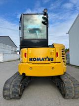 Komatsu PC 55 MR-5 Kombihydr Stiel 2m MS03 3xLöffel - Komatsu Kettenbagger