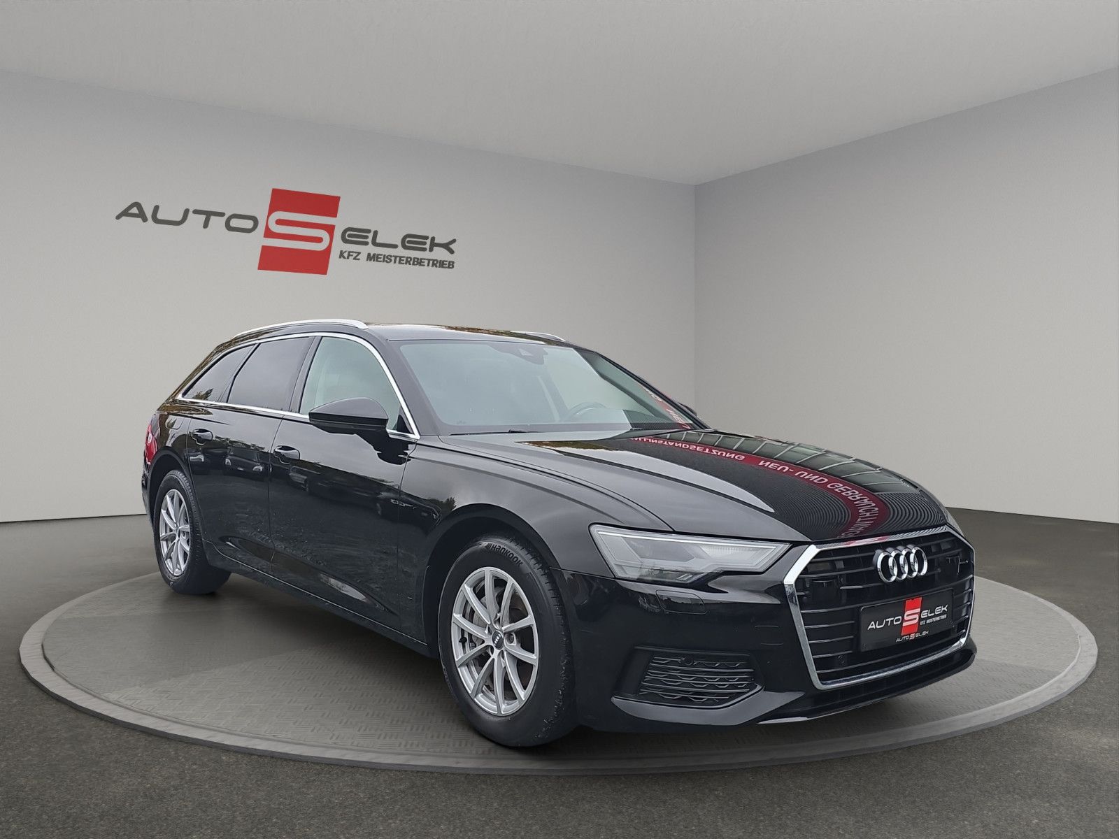 Fahrzeugabbildung Audi A6 Avant 40 TDI LED+KAMERA+NAVI+PDC+AHK+SHZ