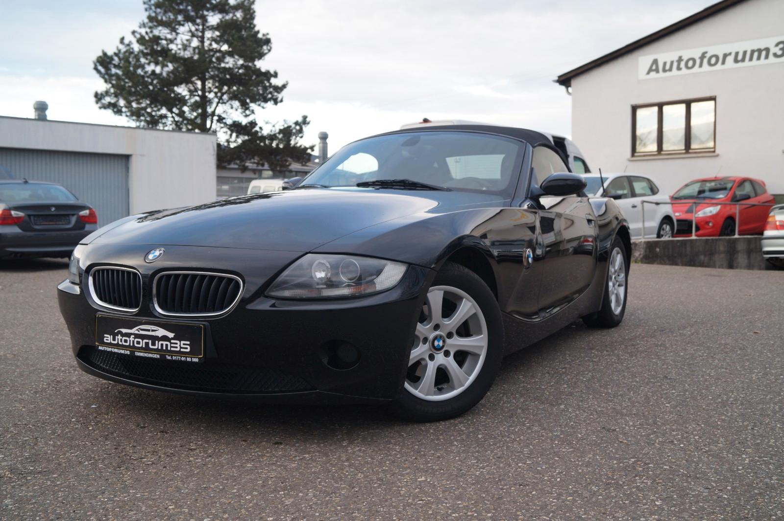 BMW Z4 Roadster 2.0i/KLIMA/SHZG/TÜV 12 2027