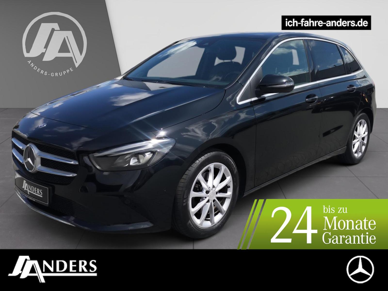 Mercedes-Benz B 200 d Progressive+LED+SHZ+AHK+Kam+Navi+Tempom.