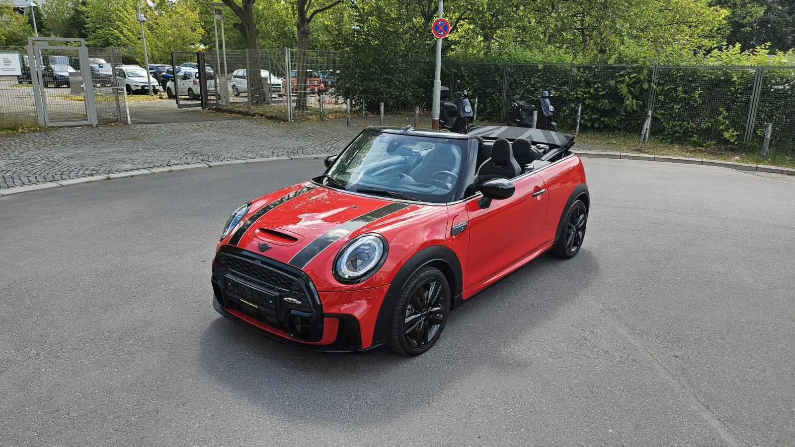 MINI COOPER S Cabrio John Cooper Works Trim 1 Hd. SH