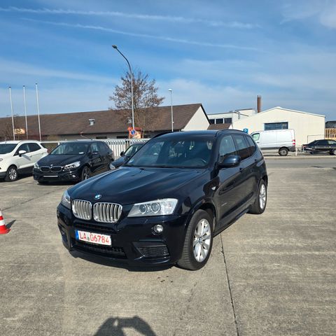 BMW X3 Baureihe X3 xDrive 30 d M-paket.