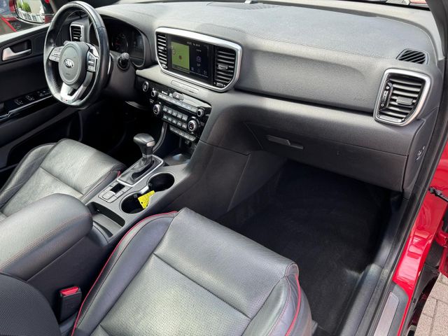 Sportage 1.6 T-GDI 4WD GT line AHK/NAV/ALU/PANO