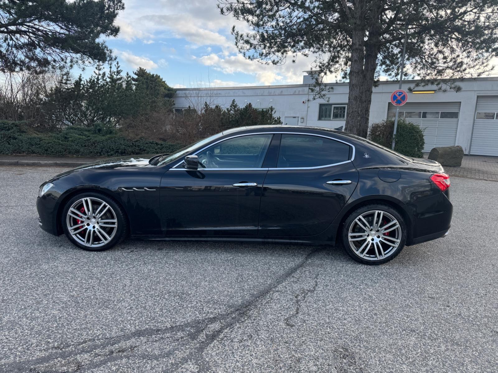 Maserati Ghibli 3.0 Diesel