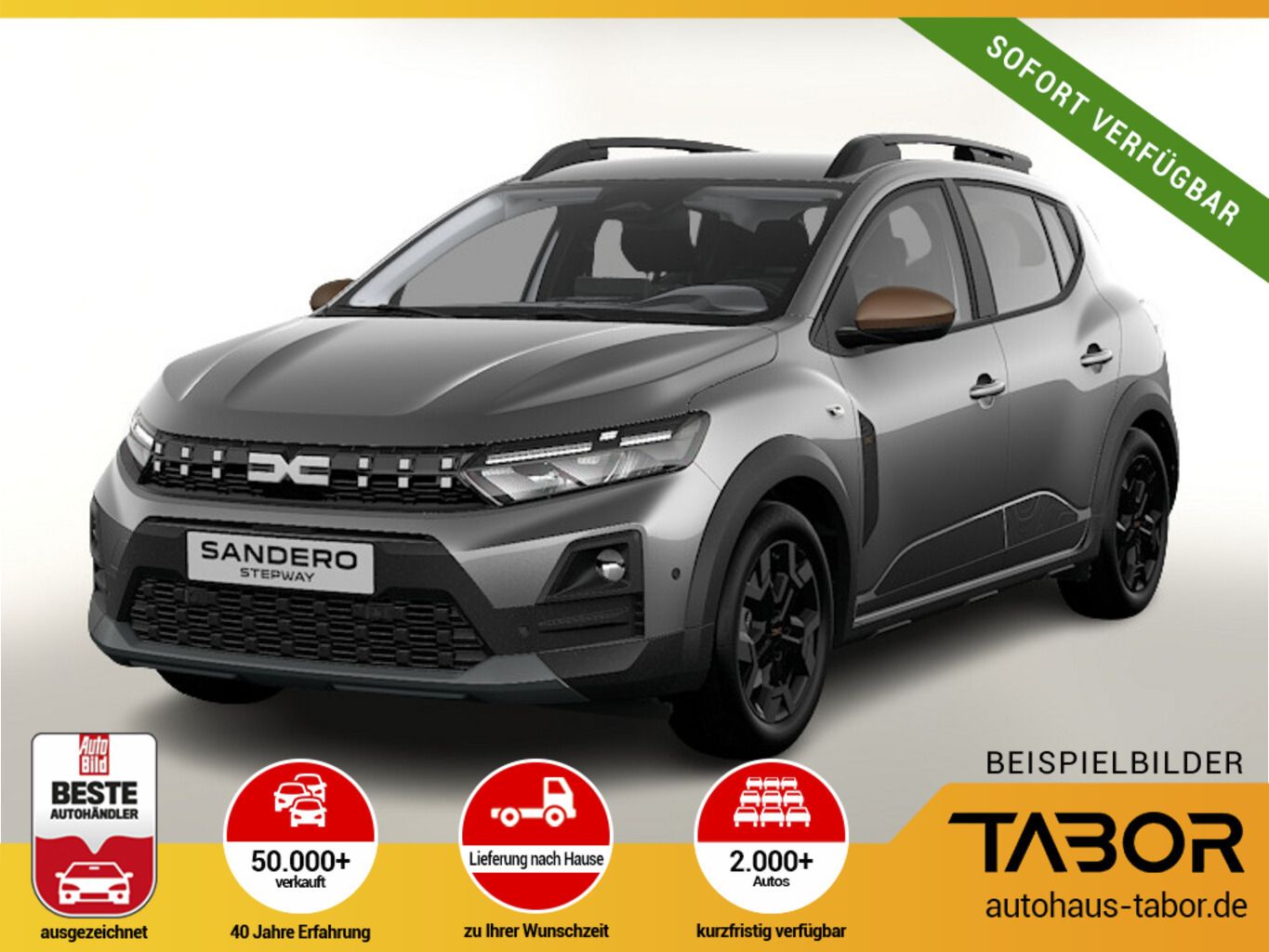 Dacia Sandero Stepway Extreme TCe 110 S&S