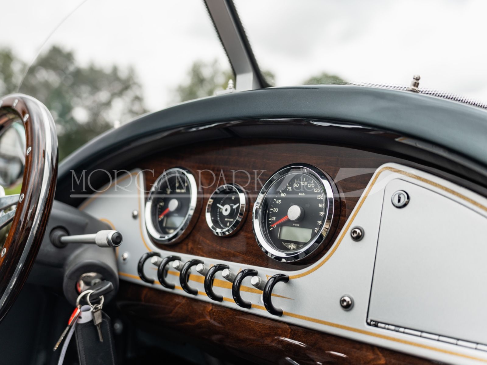 Fahrzeugabbildung Morgan 3 Wheeler