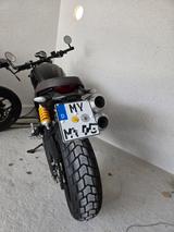 Ducati Scrambler 1100 Sport - DUCATI SCRAMBLER 1100 SPORT