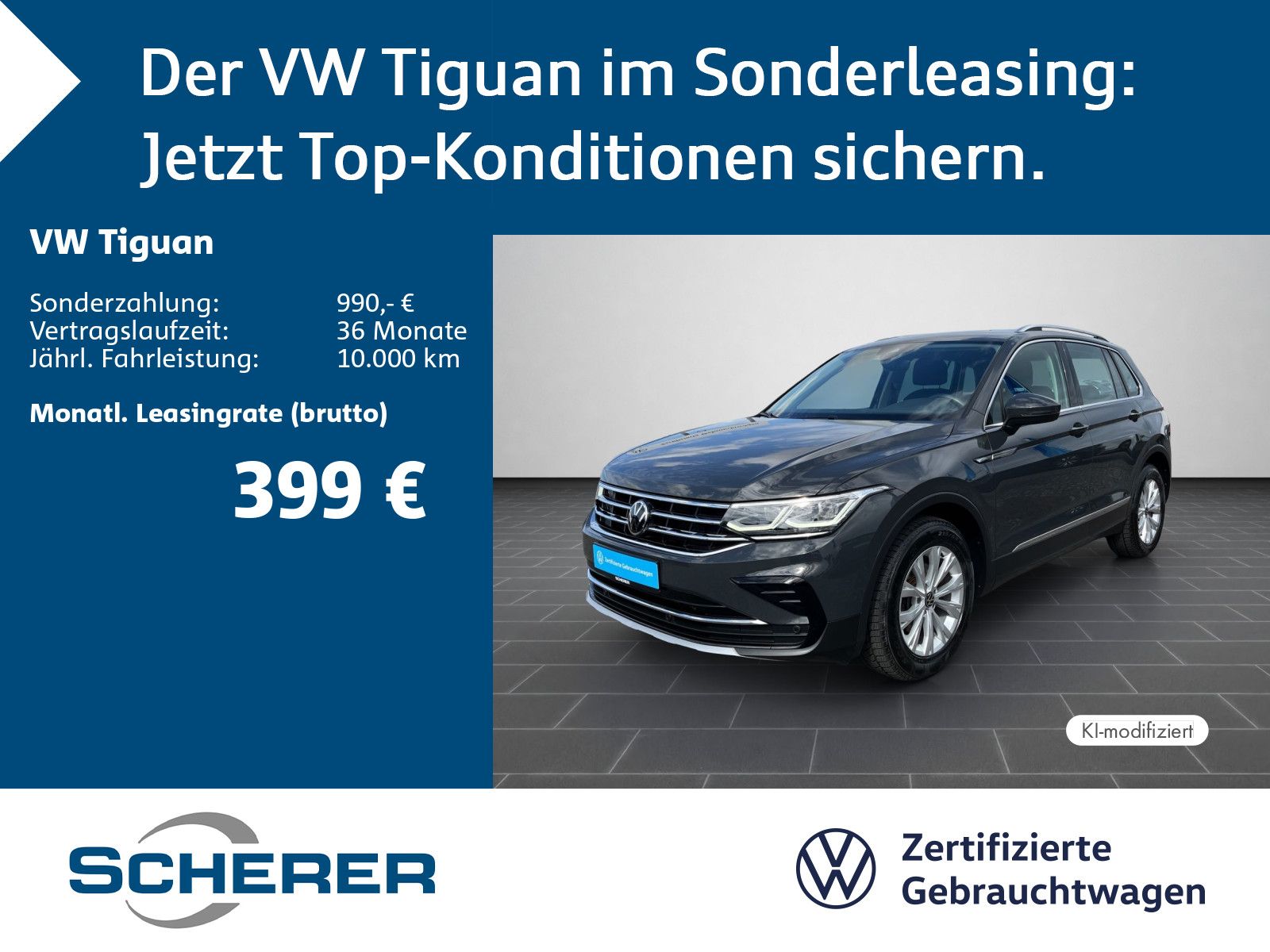 Volkswagen Tiguan 2.0 TDI *Elegance* DSG LED App-Connect Kl