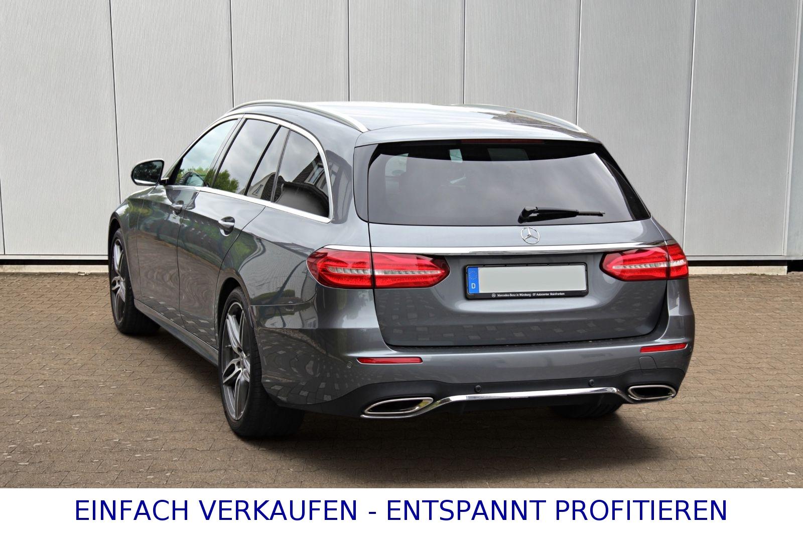 Mercedes-Benz E 250 T-Modell AMG-Line LED/AHK/Kamera
