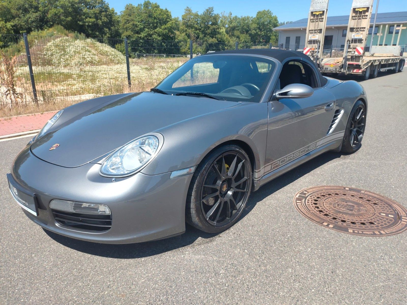 Fahrzeugabbildung Porsche Boxster ! AIR LIFT ! KLAPPENAUSPUFF ! TOP !