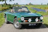 Triumph TR6 Roadster - Body-off restored - Triumph aus 1971