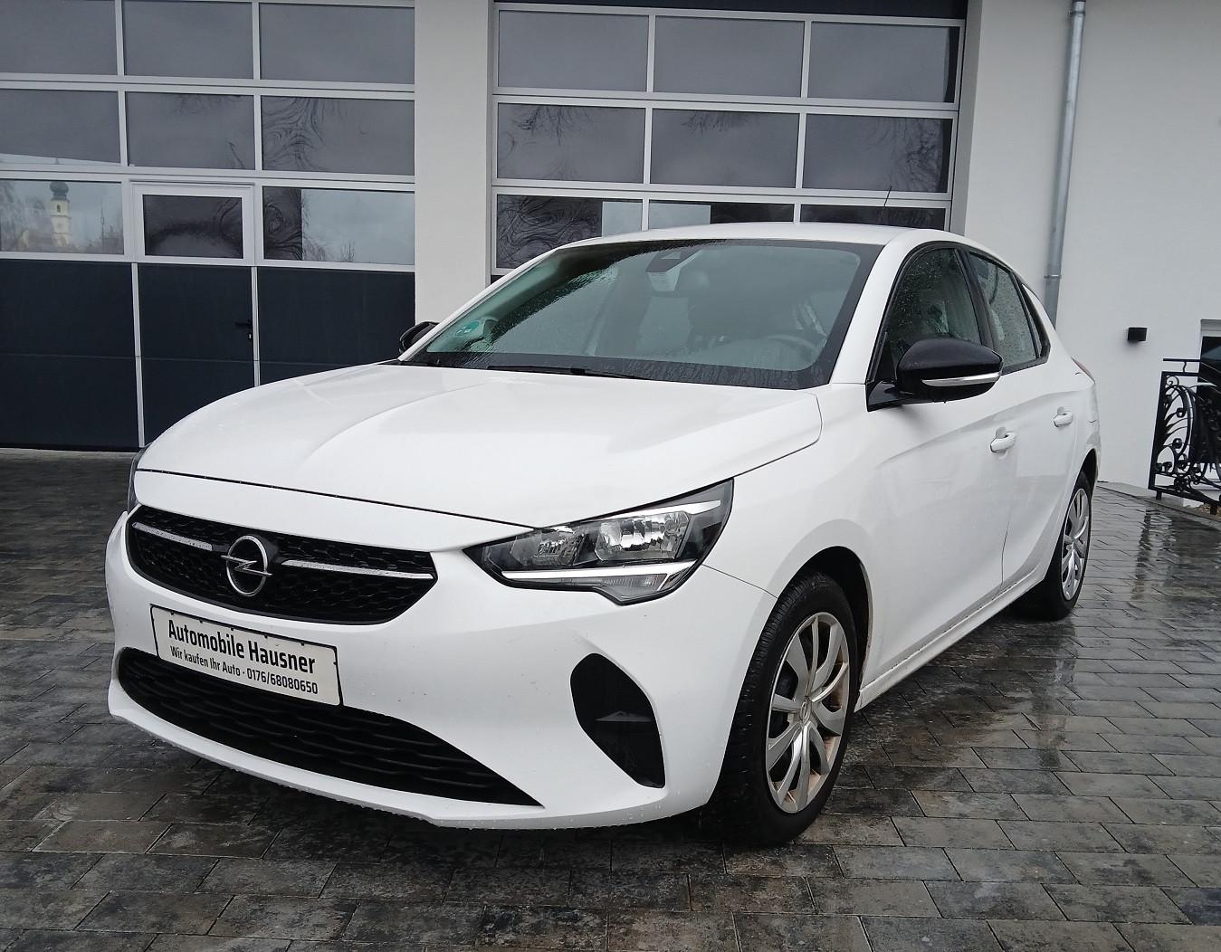 Opel Corsa 1.5 Diesel Sitzheizung, Kamera, EURO 6