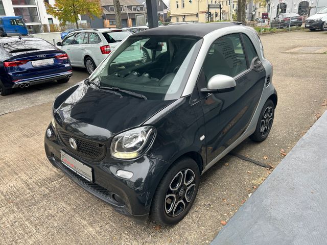 Fahrzeugabbildung Smart ForTwo +Navi+Leder+SHZ+BT+AllwetterLM