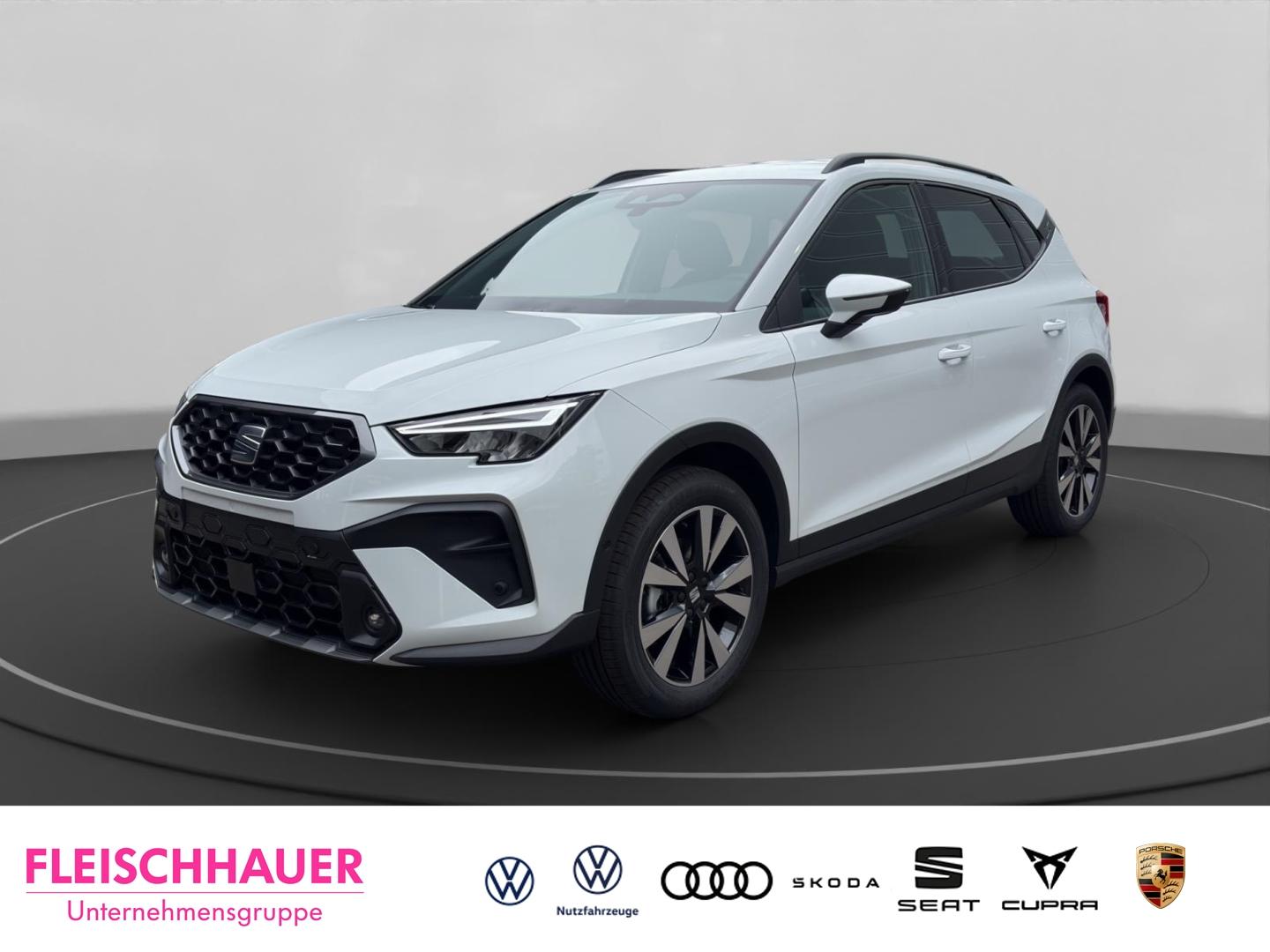 Seat Arona 1.0 TSI FR LED Navi CarPlay DAB Keyless Rü