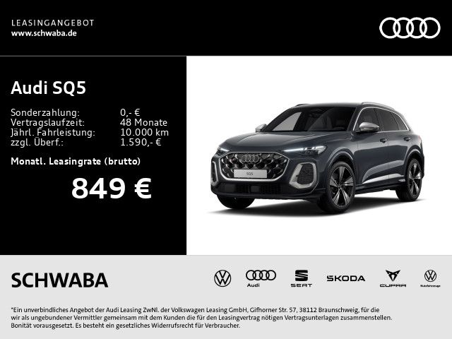 Audi SQ5 SUV TFSI S tronic *B&O*HdUp*OLED*LEDER*