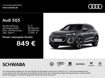Audi Leasingangebot: Audi SQ5 SUV TFSI S tronic *B&O*HdUp*OLED*LEDER*