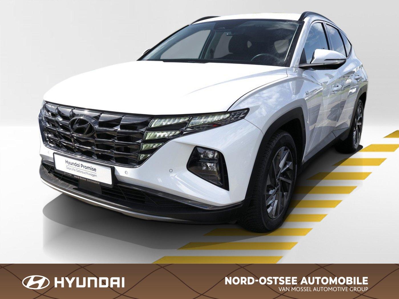 Hyundai TUCSON 1.6 T-GDI TREND 4WD SHZ LHZ NAVI KAMERA