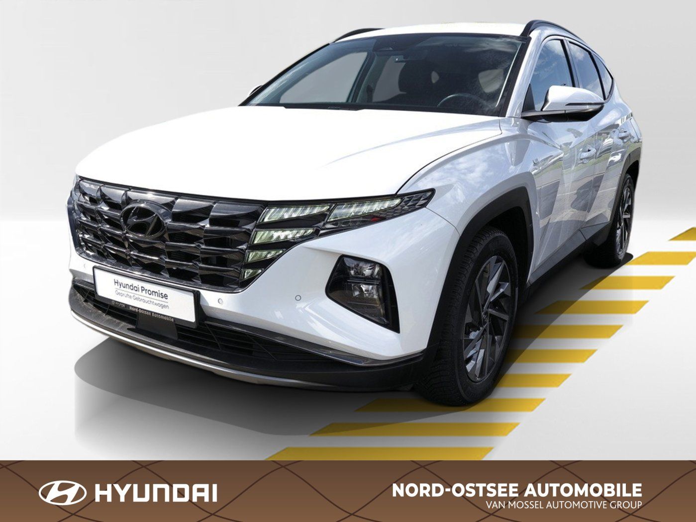 Hyundai TUCSON 1.6 T-GDI TREND 4WD SHZ LHZ NAVI KAMERA