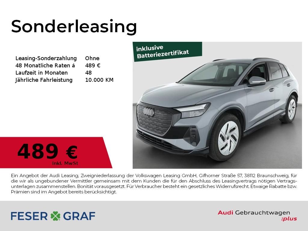 Image of Audi Q4 e-tron
