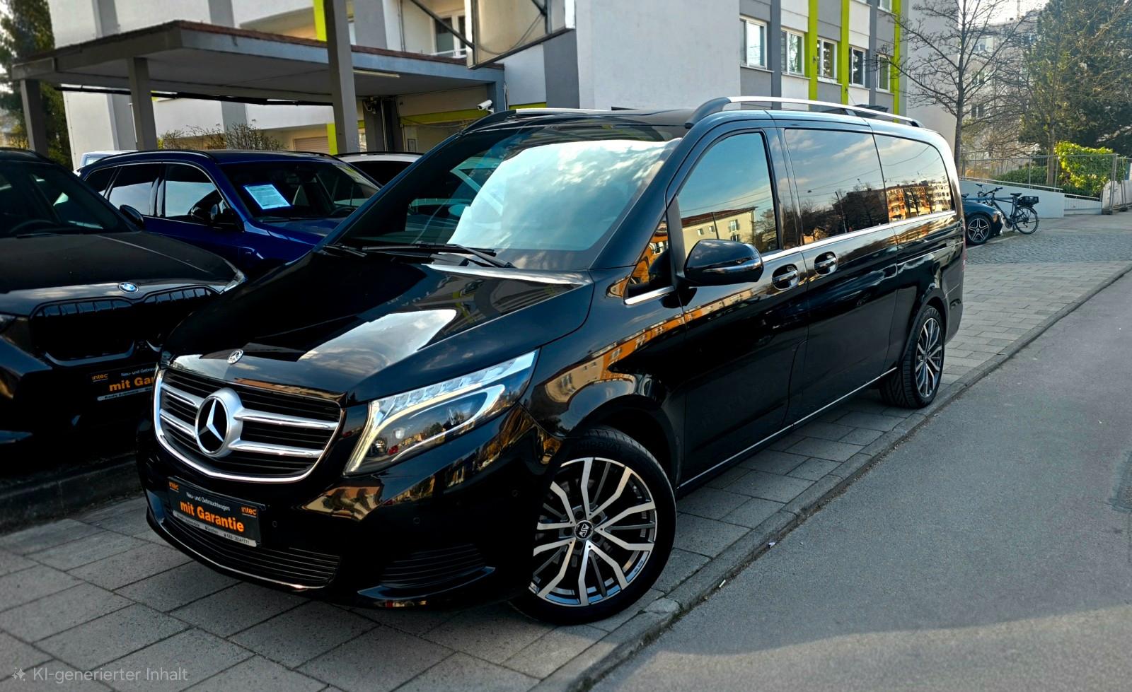 Mercedes-Benz V 250d Extra Lang Avantgarde 8-Sitzer
