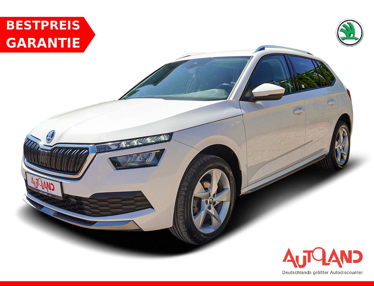 Skoda Kamiq 1.0 Style LED Tempomat Spurhalte PDC USB