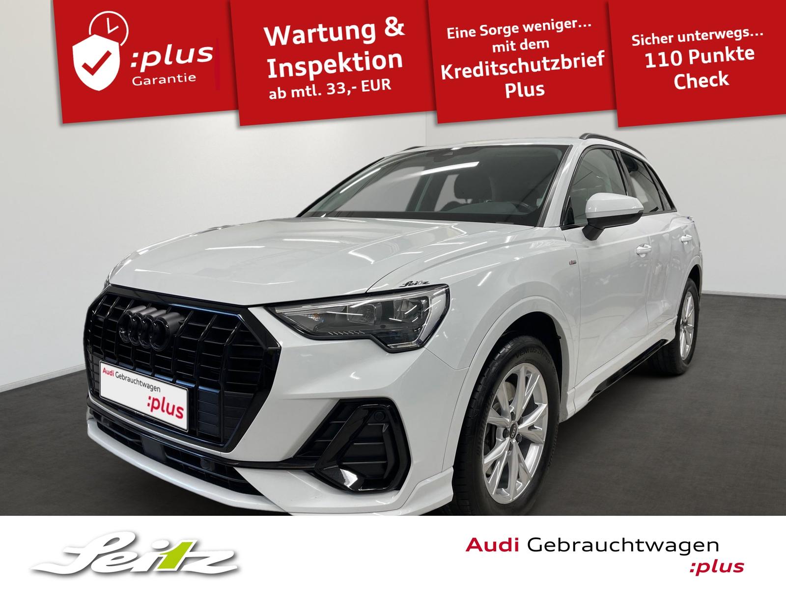 Audi Q3 40 TDI quattro S line *LED*NAVI*PARKSENSOR*