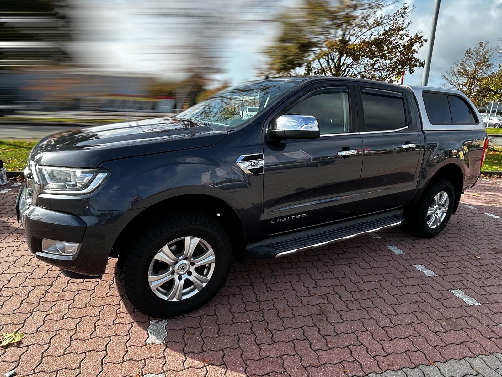 Ford Ranger Limited Doppelkabine 4x4 inkl. Hardtop