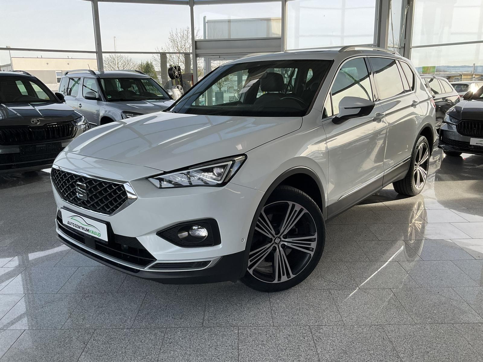 Seat Tarraco 2.0TDI 4Drive 7-Sitz Beats AHK Pano DCC 