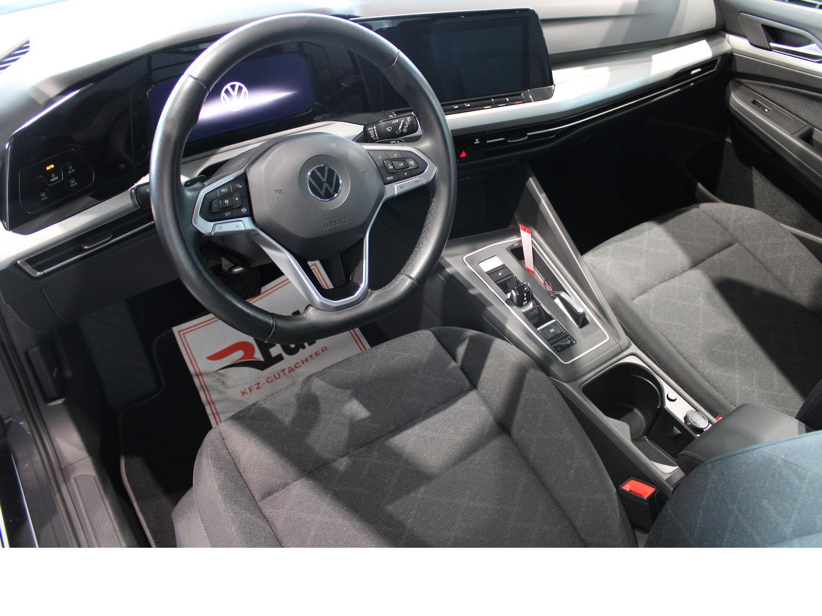 Volkswagen Golf VIII 1.0 eTSI LED*DSG*KLIMA*CARPLAY*PDC*ACC, миниатюра 11