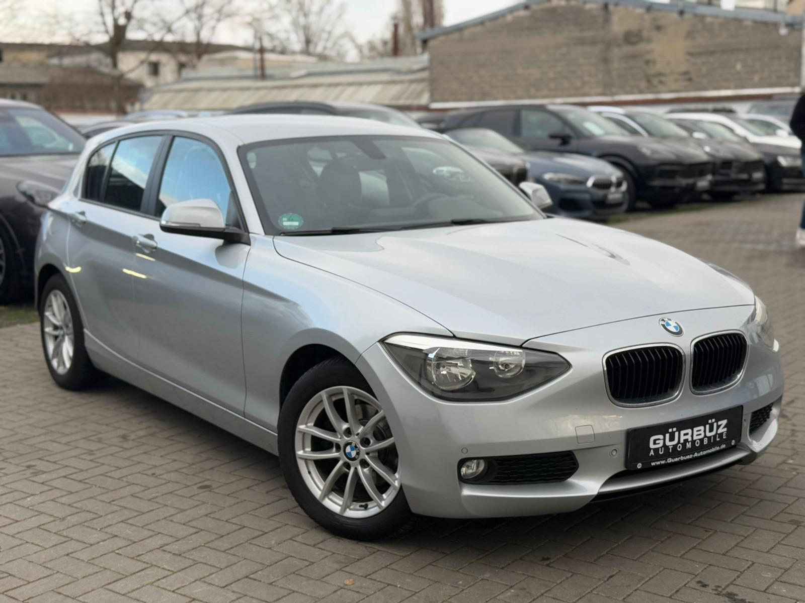 BMW 116 Lim. 5-trg. Klima*Szhz*PDC*Alu