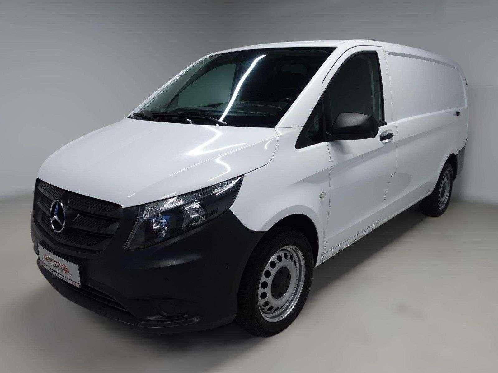 MERCEDES-BENZ Vito 116 CDI 4x4 lang Klima Navi Regal Flügeltür