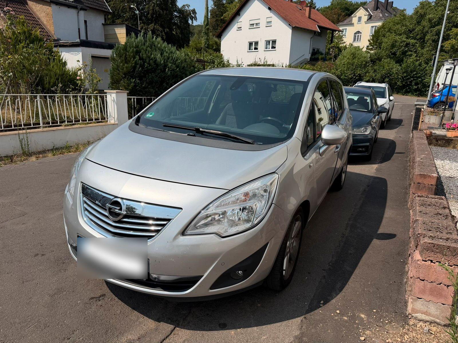Opel Meriva 2012 — двигун 110 HP (81kW)
